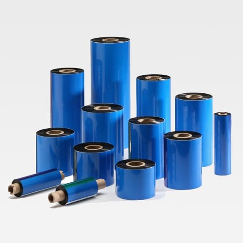 BlackDreams® Thermal Transfer Barcode Labels Ribbon(Pure Black) Premium Wax for Printer TSC, Zebra, Citzen, Datamax, Thosiba, Sato Etc. (110x300... - Image 6