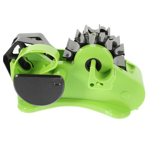 Lurrose Dispensador De Cinta De Embalaje Práctico Cortador De Cinta Cinta De Doble Cara Verde Claro Abs