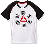 Reebok Boys' Active Short Sleeve T-Shirt