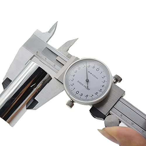 Calibrador Vernier Digital de Acero Inoxidable 0-150mm miniatura 6