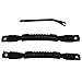 Rugged Ridge 11826.01 Black Replacement Door Strap/Handle - Pair