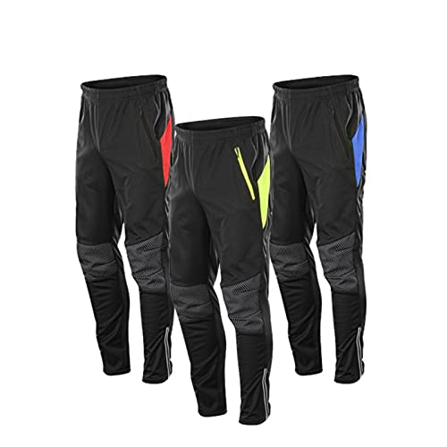 Calças de ciclismo dos homens de velo inverno ao ar livre Windshield colegas calças de ciclismo calç