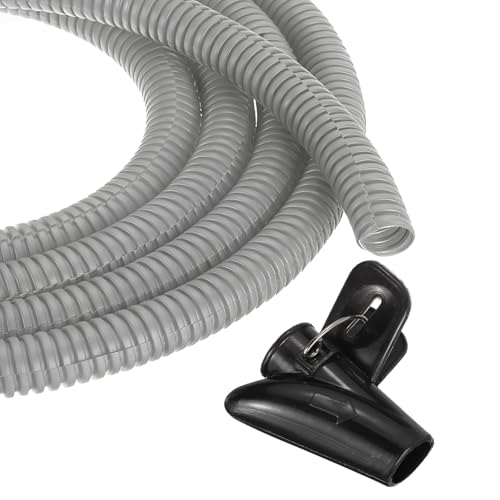 Gaine de protection flexible fendue pour sécuriser les cordons contre l'usure et les animaux