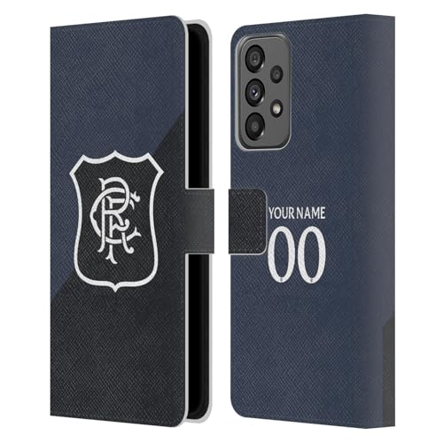 Coque Samsung A73 5G Rangers FC Étui Cuir avec Rabat Portefeuille