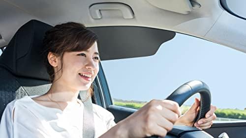 TuckVisor Limo Tint Sun Visor Sunshade Extender for Car Window Windshield Sun Shade Anti-Glare Car Sun Visor Protects from Sun Glare, Snow Blindness, UV Rays, Universal for Cars, SUVs, Trucks 1 Pack