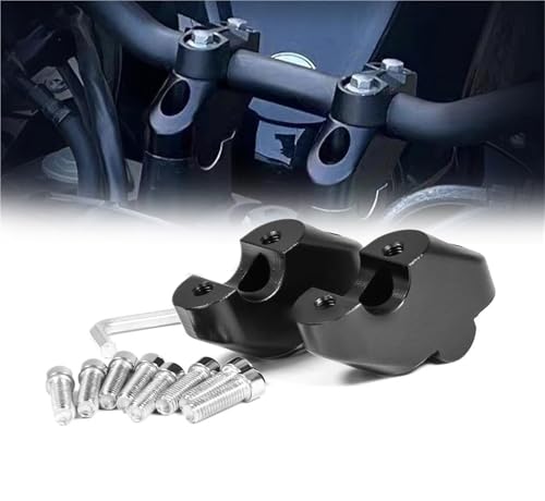 Für Kawasaki Z400 Z 400 2018- Motorrad-CNC-Aluminium-Lenkererhöhungs-Klemmhalterungszubehör