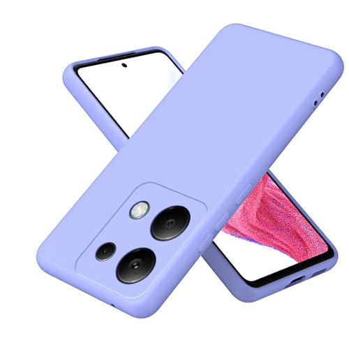 Xiaomi Redmi Note 13 Pro 4G �P�[�X�ƌ݊���������܂��B�V���R���P�[�X�ϏՌ��ی�t�̃V���R���d�b�P�[�X�A�\�t�g�ȏ��h�~�}�C�N���t�@�C�o�[���n�J�o�[�t���ARedmi �ƌ݊���������܂��B(Purple)