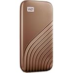 Western Digital – WD My Passport SSD 2 TB mobiler SSD Speicher (NVMe-Technolog