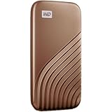 WD My Passport SSD 2 TB mobiler SSD Speicher (NVMe-Technologie, USB-C und USB 3.2 Gen-2 kompatibel, Lesen 1050 MB/s, Schreiben 1000 MB/s) Rose Gold