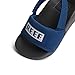 Reef Kids Boys Sandals, Little One Slide, Reef Grey/Blue, 5