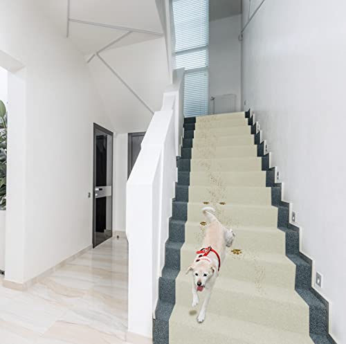 LAMINET Non-Slip Carpet & Floor Protector - Beige - 6'L x 30" W