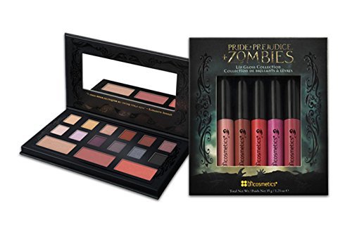 Pride Prejudice Zombie Eye Cheek Makeup (Pride Prejudice Zombie Eye Cheek Palette & Lip Collection Set)