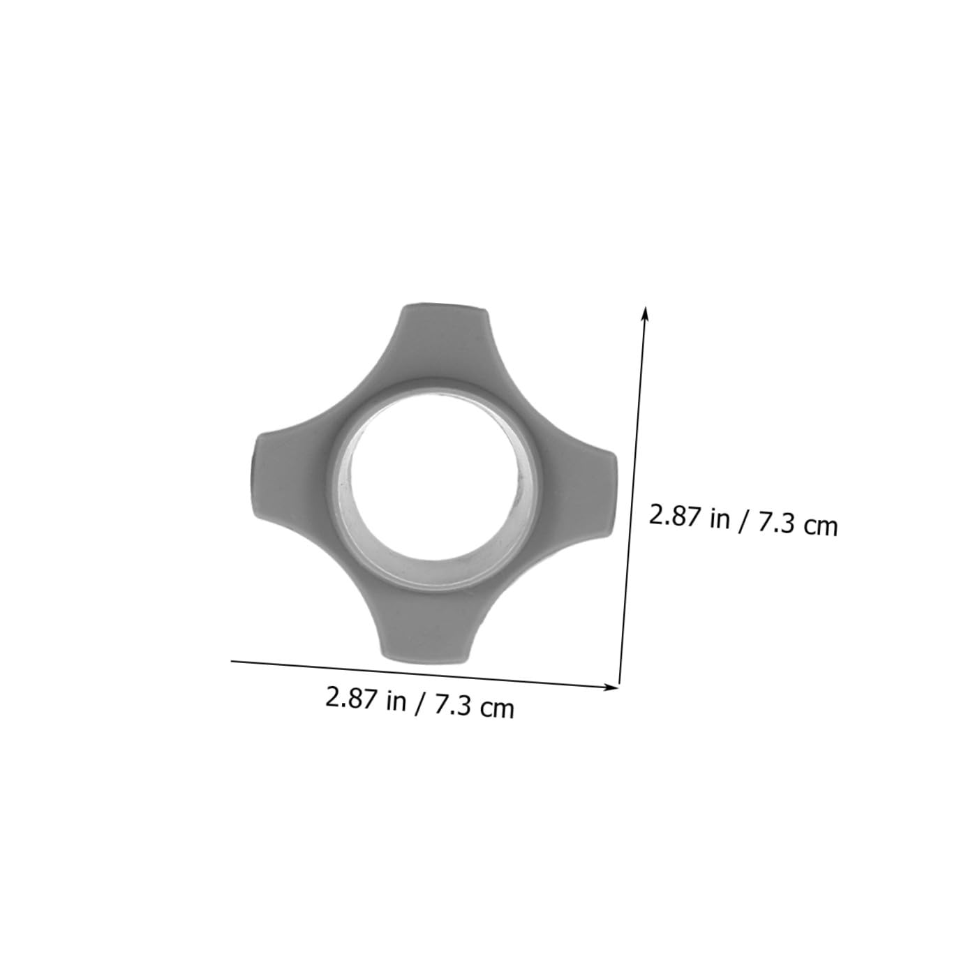 20pezzi Anelli Antiscivolo Silicone Per Microfono Protezione Anti-rotolamento Per Ktv e Eventi Accessorio Essenziale Per Conferenze e Interviste