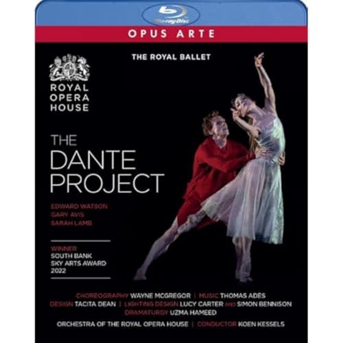 The Dante Project [Wayne McGregor, Edward Watson, Royal Ballet] [Blu-ray]
