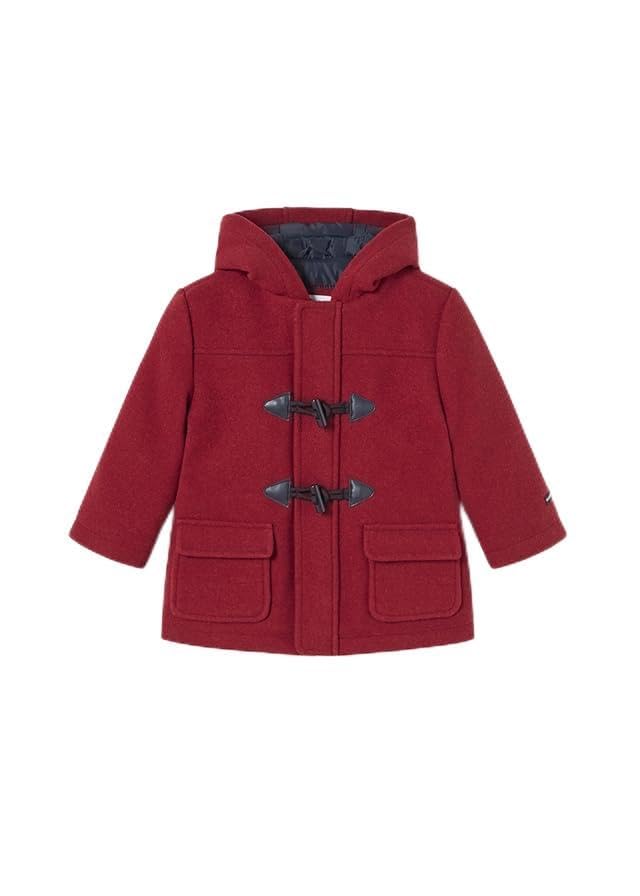 Parka bébé garçon bleu ciel Mayoral pour habiller chaudement votre enfant en hiver