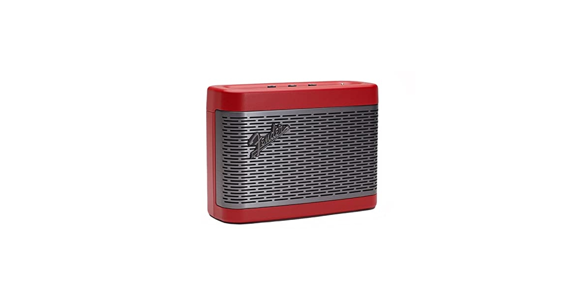 Fender Newport 2 Portable Bluetooth Speaker - Red/Gunmetal