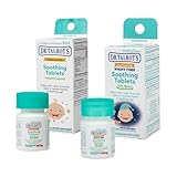 Bundle of Dr. Talbot's Chamomile Soothing Tablets, Quick Dissolve, 140 Count + Dr. Talbot's Night Time Chamomile Soothing Tablets, Naturally Inspired, Quick Dissolve, 140 Count