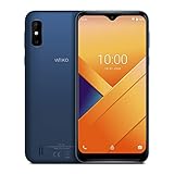 Wiko Y81 LS Smartphone débloqué 4G (Ecran immersif 6.2 - 32 Go Extensible à 256 Go - Batterie 4000 mAh 2 Jours d utilisation - Double Nano-SIM) Deep Blue