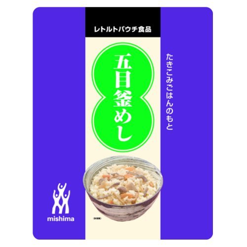 ミシマ たきこみごはんのもと 五目釜めし