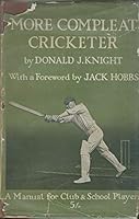The more compleat cricketer B0008B9X2M Book Cover