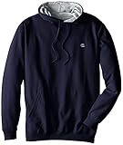 Champion Men's Big-Tall Fleece Pullover Hoodie, Navy, 2X