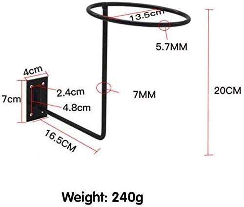 Espositore da parete per casco da motocicletta