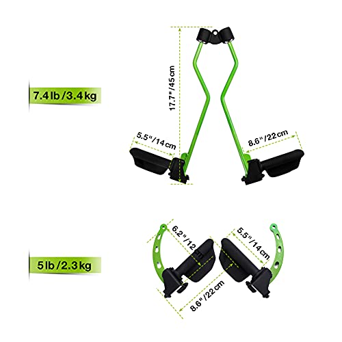 Poignées pour triceps et LAT pulldown en acier robuste de qualité supérieure