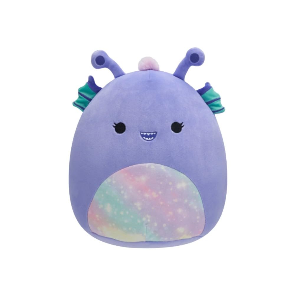 Squishmallows 12" Roboyo the Purple Water Alien Plush Toy, Portable, Soft, Cute, Unisex