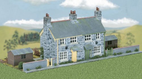 Wills kits CK21 Semi-detached stone cottages