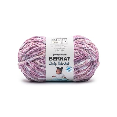 Bernat 16110404933P01 Baby Blanket Lavender Fields Yarn thumb #1
