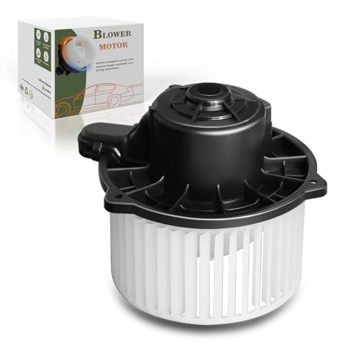 Image of AC Heater Blower Motor - Compatible with Hyundai & Kia Vehicles - Sonata 2006-2010, Accent 2003-2011, Optima 2006-2010, Azera, Tucson - Motor Fan# 700133