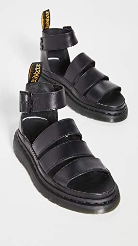 Dr. Martens Women's Clarissa II Sandal, Black Brando, 5 | Image 4