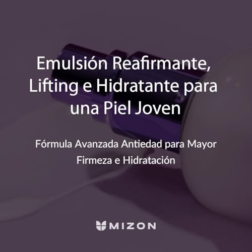 [Mizon] Emulsión facial Power Lifting al Colágeno (120ml) hidratante, revitalizante, tónico potenciador para pieles secas y envejecidas (Collagen Power Lifting Emulsion) - imagen 2