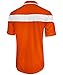 adidas Mens Team Sports Polo, Collegiate Orange/White, Large