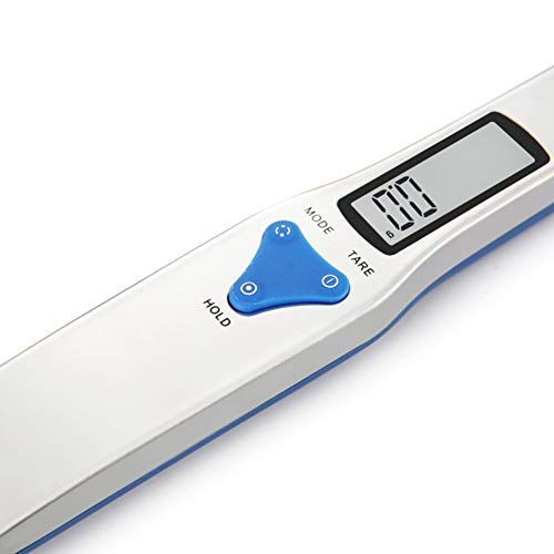 Colher de peso digital de cozinha com balança de alimentos ACHICOO com visor LCD para artigos de cas
