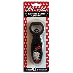 BETTY BOOP TALKING FLESSENopener