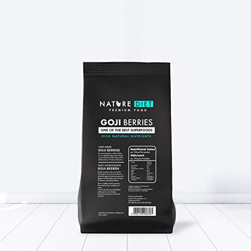 Nature Diet - Bayas de goji, 1000 g