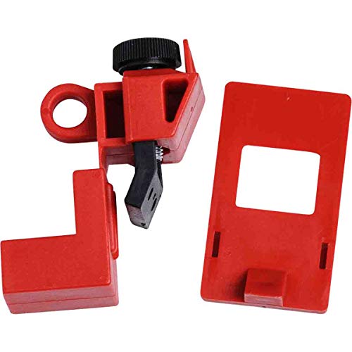 Brady 65965 Breaker Lockout (Pack of 6) , red