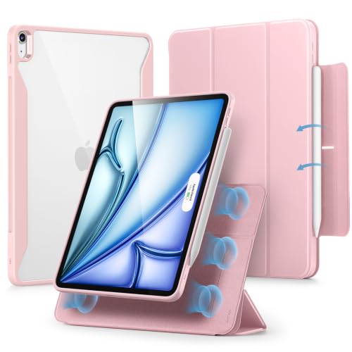 ESR for iPad Air 11 Inch M4/M3/M2 Case, iPad Air 5th/4th Gen Case, Pink