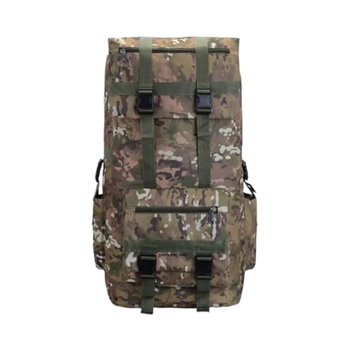 Sac à dos camping 130L SERDAS pour trekking et voyage homme