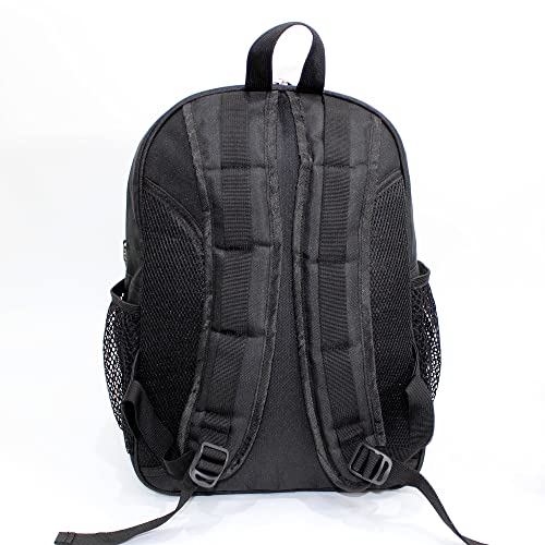 Hairdressing Bag Barber Rucksack multifunctional Hairdressing Equipment Tool Storage Kit Bag, Black - Image 4