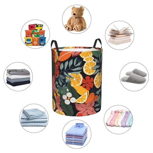 Panier à linge étanche et portable avec poignées ergonomiques robustes - 5