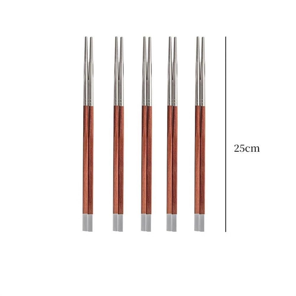 Bacchette Bacchette for uso domestico per L'uso Quotidiano(10 pairs)