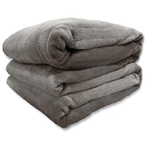 Tefici Heated Blanket Queen Size with Dual Control，Soft Flannel Electric Blanket Queen,Fast...