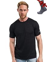 Merino.tech – Merino.tech 100% Merino Shirt Herren Kurzarm Wandern + Wande