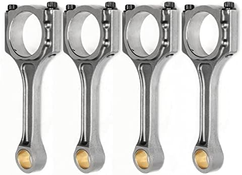 4Pcs Engine Connecting Rods 23510-2G540 23510-2G541 Fit for 2011-2020 Kia Sorento Sportage Hyundai Sonata 2.4L Set