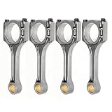 4Pcs Engine Connecting Rods 23510-2G540 23510-2G541 Fit for 2011-2020 Kia Sorento Sportage Hyundai S