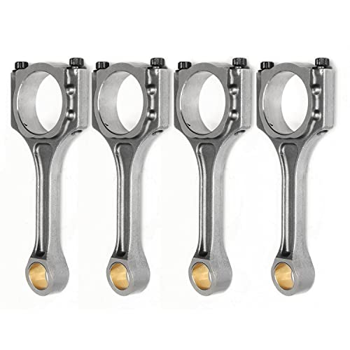 4Pcs Engine Connecting Rods 23510-2G540 23510-2G541 Fit for 2011-2020 Kia Sorento Sportage Hyundai Sonata 2.4L Set