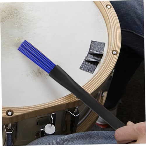 Abaodam 2 piezas Baquetas Retráctiles para Batería con Mango de Plástico Azul miniatura 5