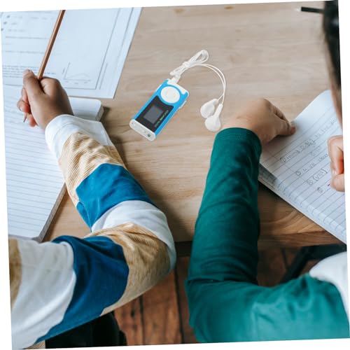 Playsoh Leitor De Mp3 De Alta Fidelidade Clipe Mp3 Player Reprodutor De Áudio Digital Leitor De Mp3